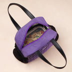 Freshpack Insulated Daily Lunch Bag Purple Nestasia