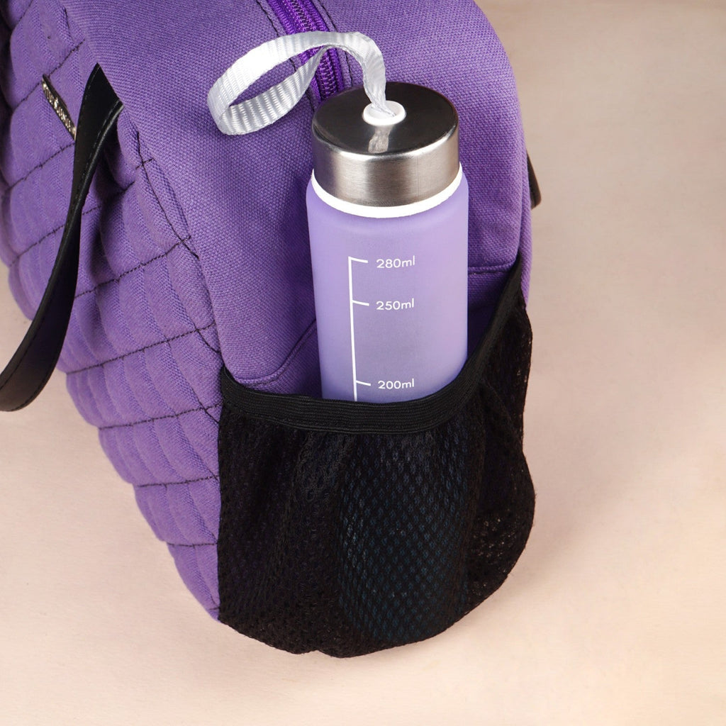 Freshpack Insulated Daily Lunch Bag Purple Nestasia