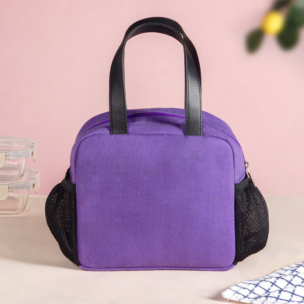Freshpack Insulated Daily Lunch Bag Purple Nestasia