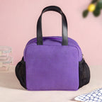 Freshpack Insulated Daily Lunch Bag Purple Nestasia