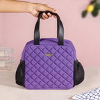 Freshpack Insulated Daily Lunch Bag Purple Nestasia