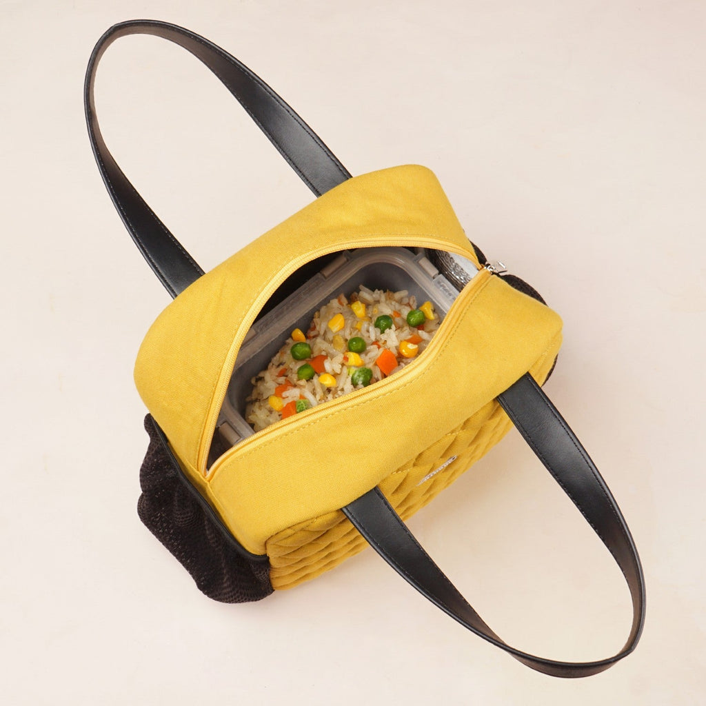 Freshpack Insulated Lunch Tote Yellow Nestasia