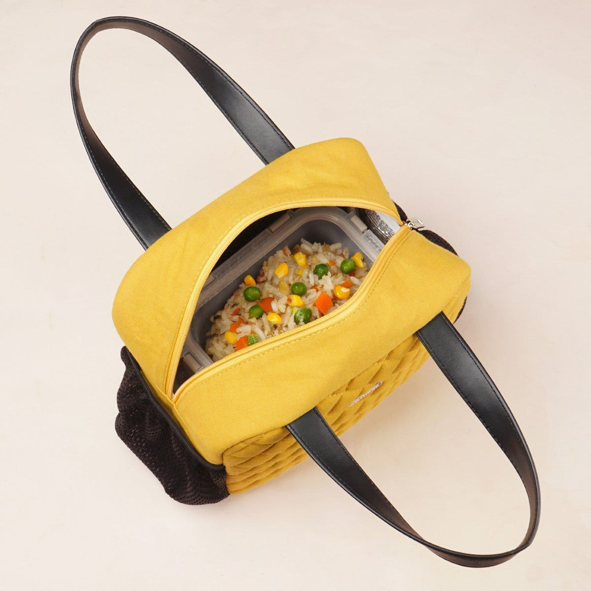Freshpack Insulated Lunch Tote Yellow Nestasia