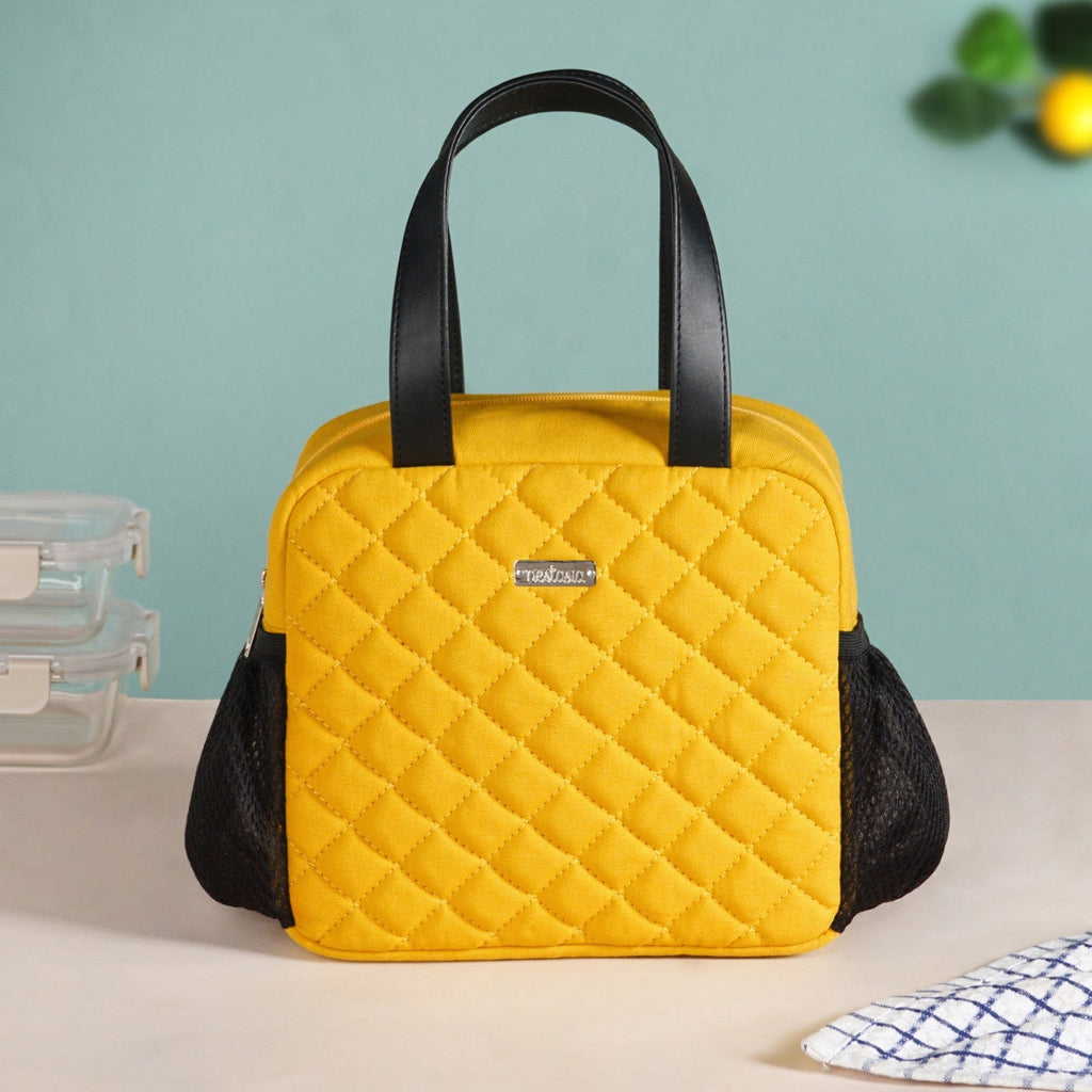 Freshpack Insulated Lunch Tote Yellow Nestasia