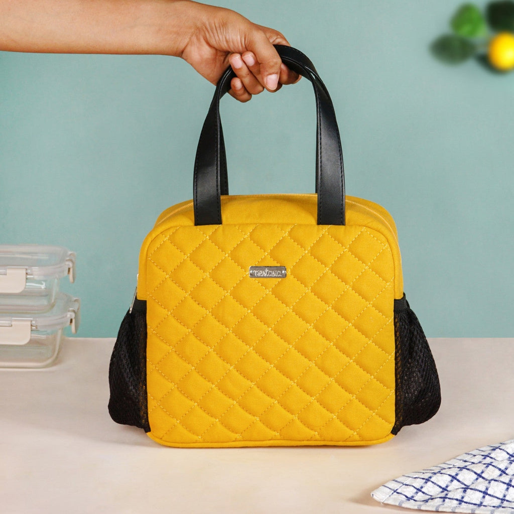 Freshpack Insulated Lunch Tote Yellow Nestasia