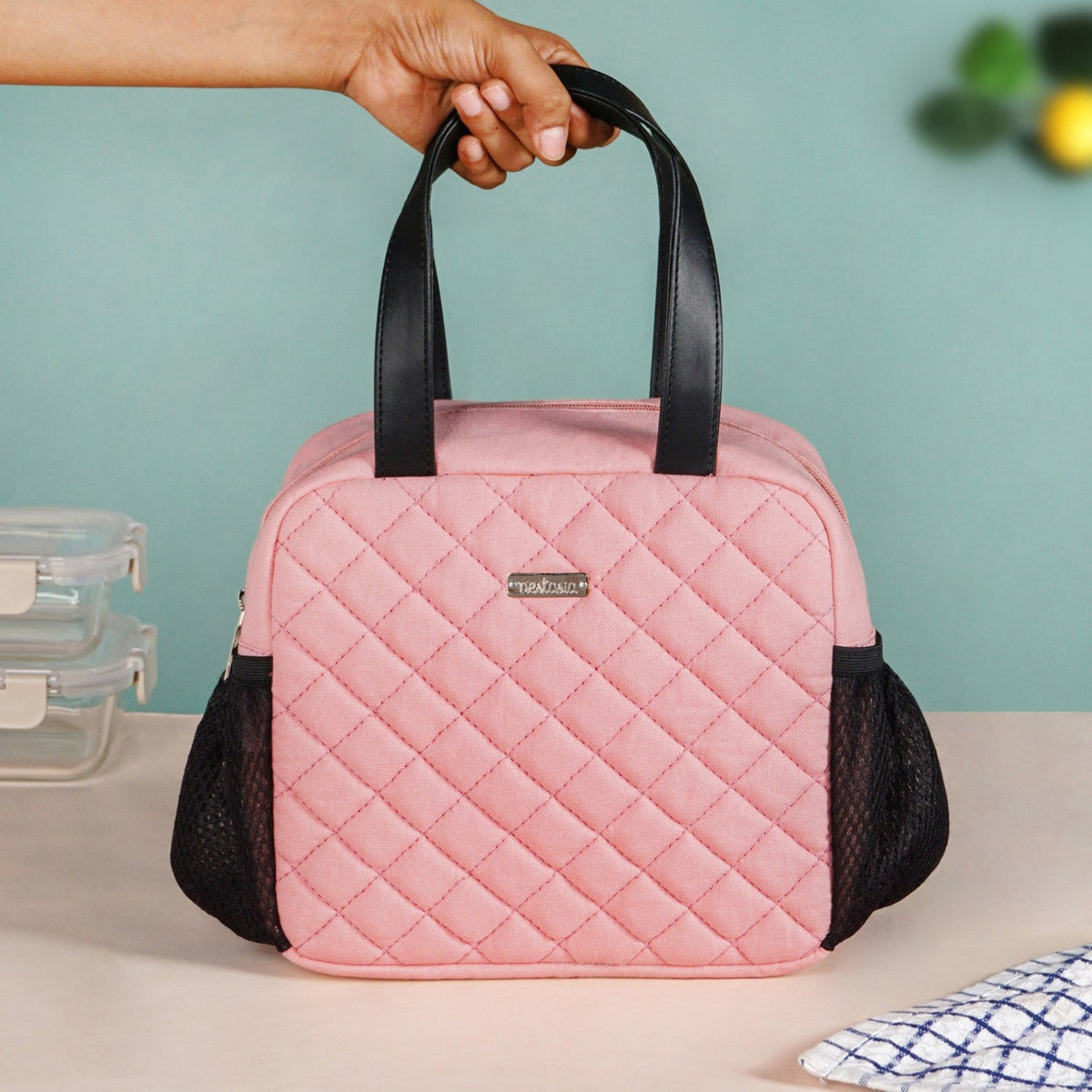 Freshpack Thermal Lunch Bag Pink Nestasia