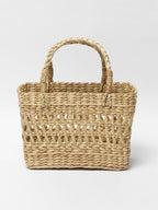 Lunch box storage basket/gift hamper baskets/cute lunch bag which are perfect for carrying your tiffin box/ Use this natural Straw/dry grass/Seagrass/Kouna Grass natural and healthy lunch box as stora