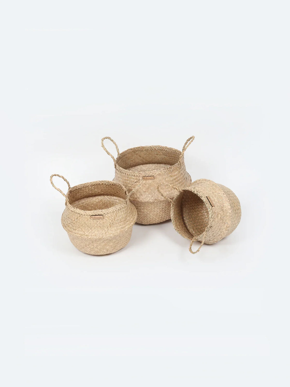 Stylish Belly Planter Basket for Modern Home Decor