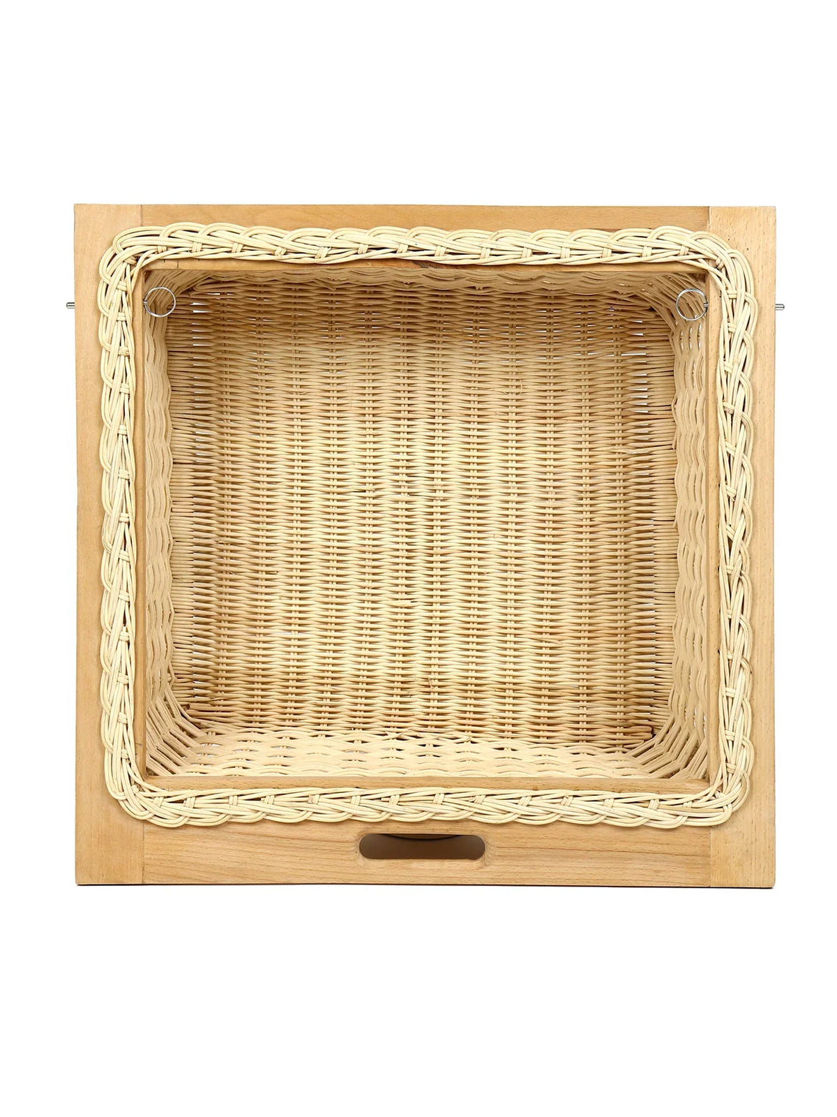 Rustic Wicker Modular Kitchen Basket for Fruits & Vegetables and Multipurpose Storage