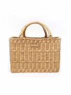 Wicker Picnic Basket for Garden, Park & Weekend Outings