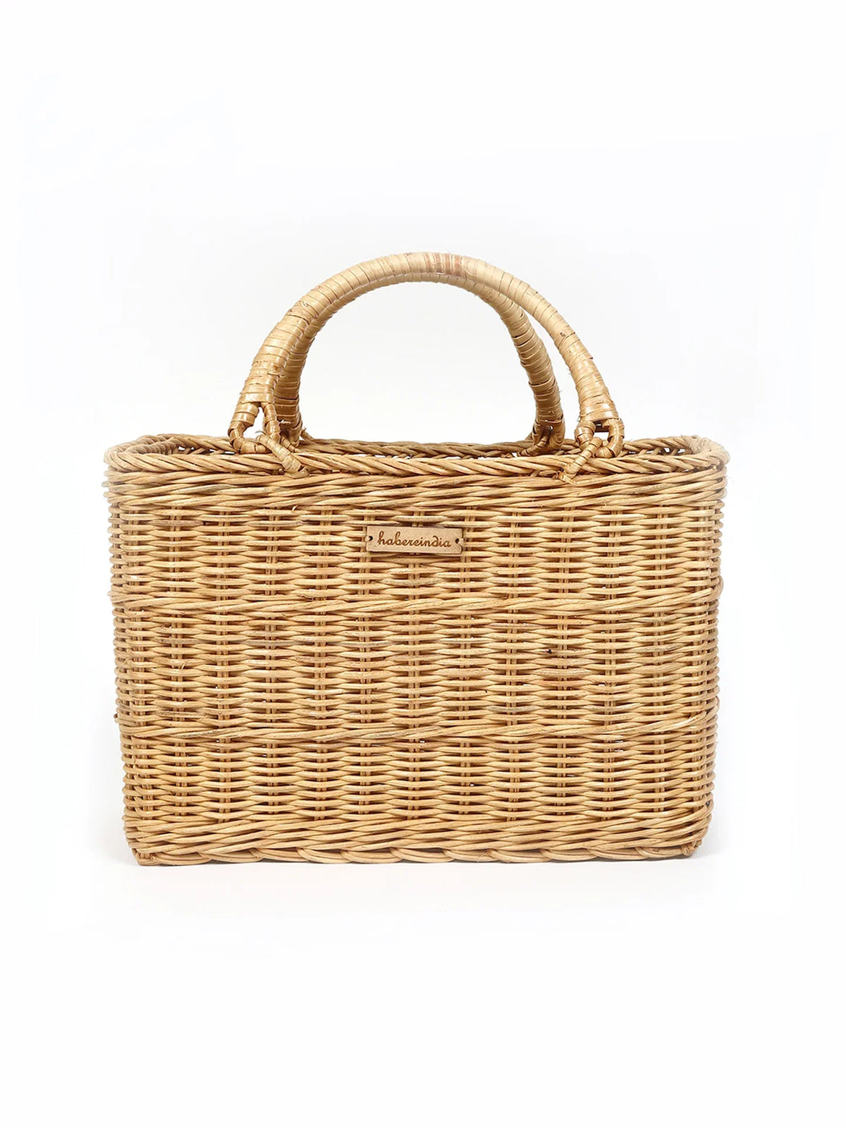 Wicker Picnic Basket for Garden, Park & Weekend Outings