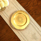 Brass Traditional Dessert Display / Cake Stand (11.5 Inch) Vedansh Craft