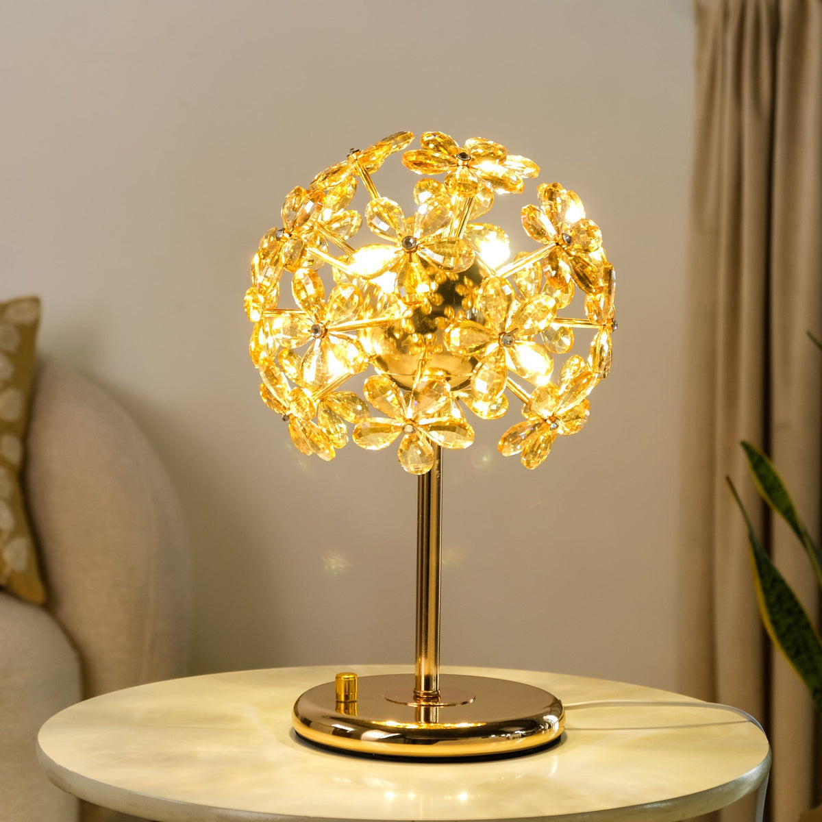 Full Bloom Tabletop LED Lamp Nestasia