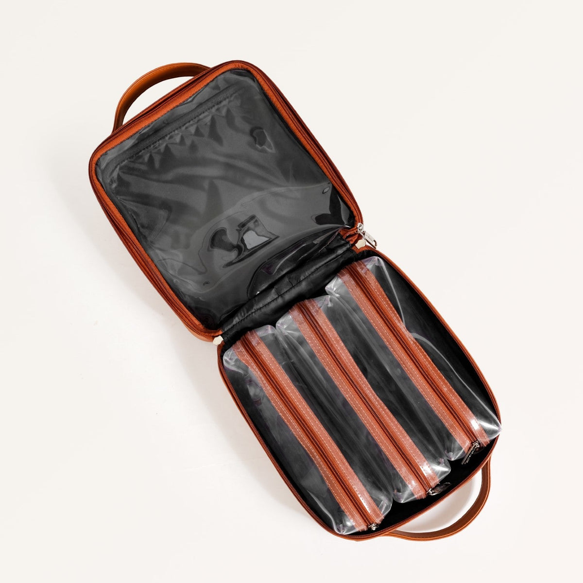 Vegan Travel Organiser Bags Set of 4 Nestasia