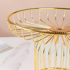 Metallic Cake Stand 8 inch Nestasia