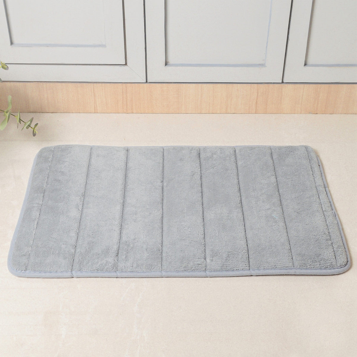 Door Mat Grey Nestasia