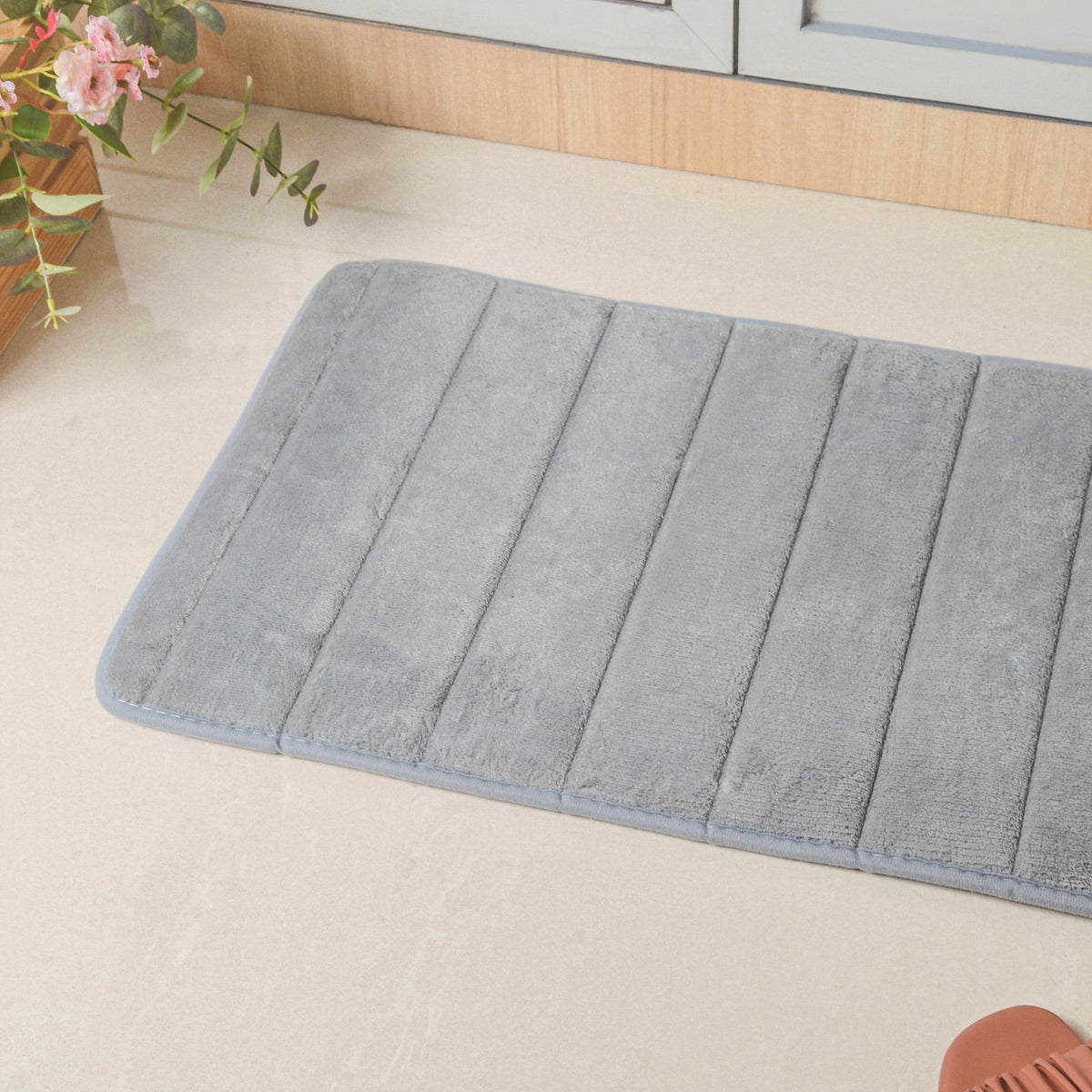 Door Mat Grey Nestasia