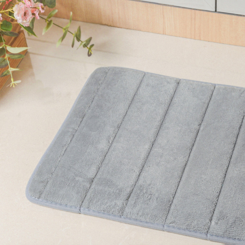 Door Mat Grey Nestasia