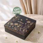 Ganesha Idol With Diya In Gift Box Set Of 3 Nestasia