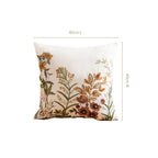 Garden Bloom Embroidered Cushion Cover 40x40cm Nestasia