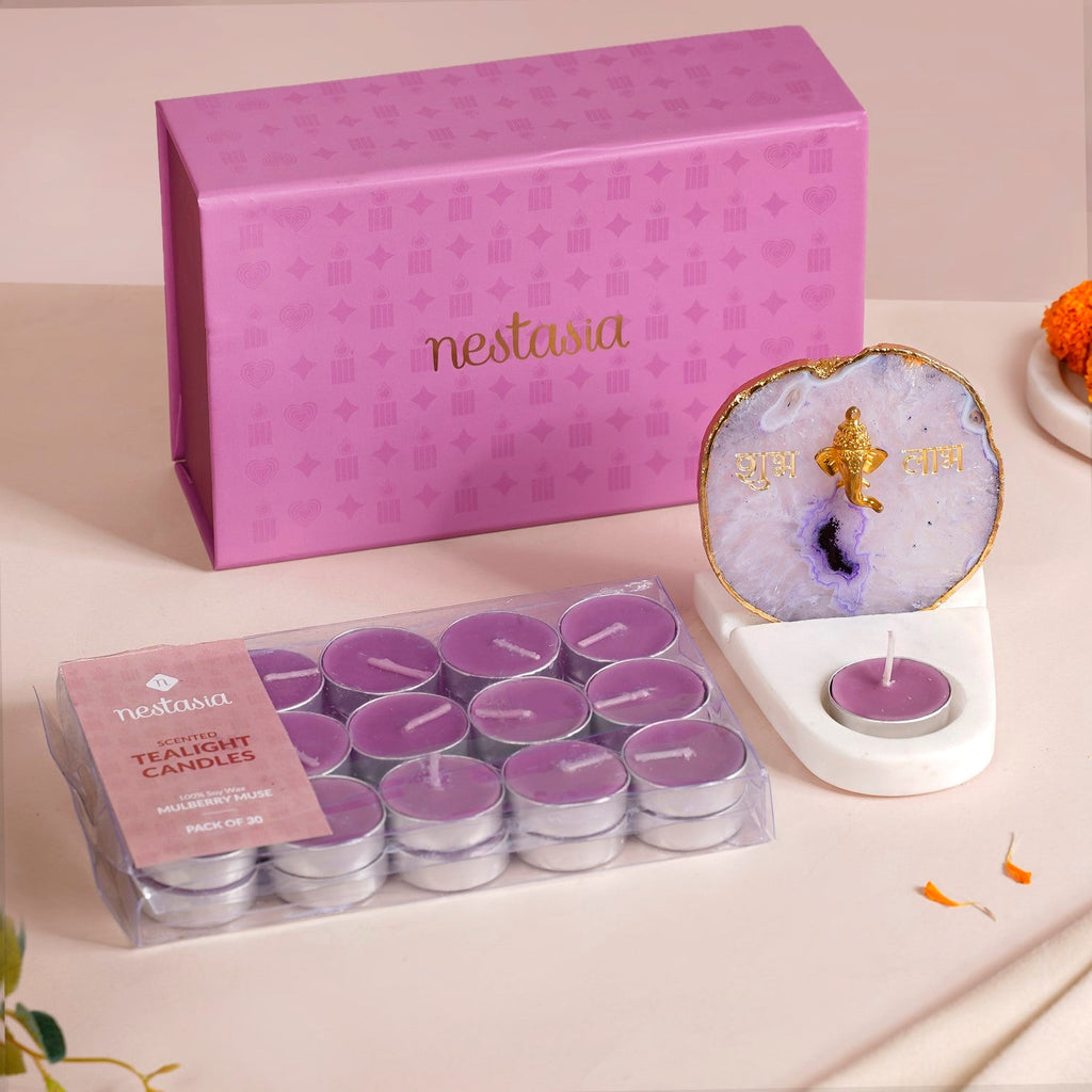 Divine Elegance Diwali Gift Hamper Nestasia
