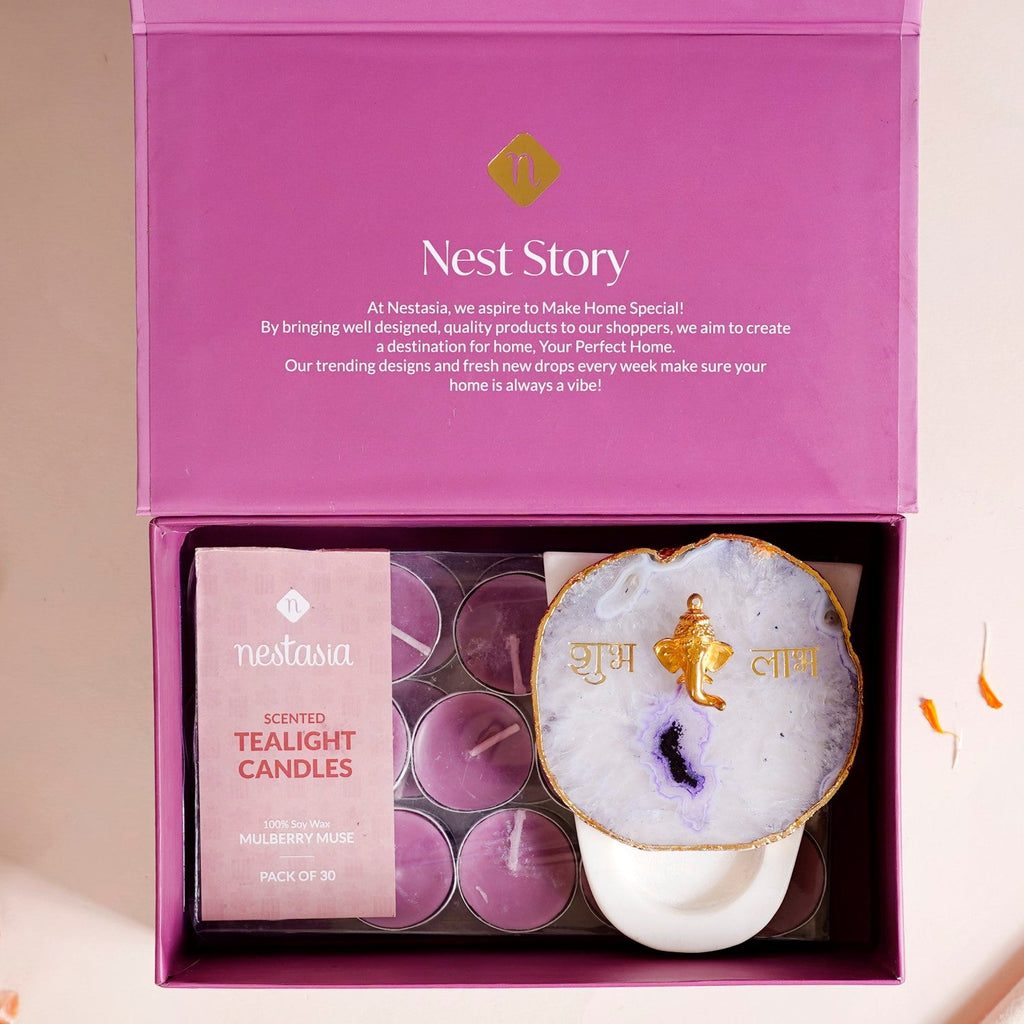Divine Elegance Diwali Gift Hamper Nestasia