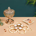 Gilded Glory Luxurious Gift Hamper Set Nestasia