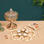 Gilded Glory Luxurious Gift Hamper Set Nestasia