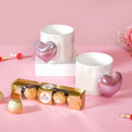 Sweet Heart Ceramic Mug Gift Set Of 3 Nestasia