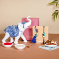 Elephant Whisperer Rakhi Lumba Gift Hamper Nestasia
