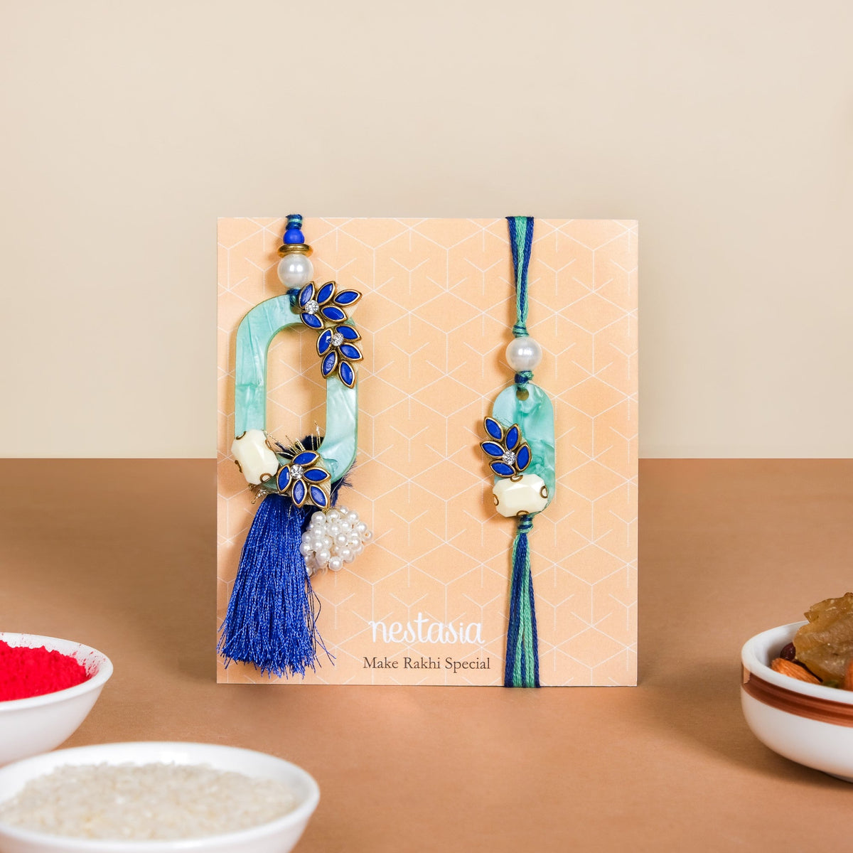 Elephant Whisperer Rakhi Lumba Gift Hamper Nestasia