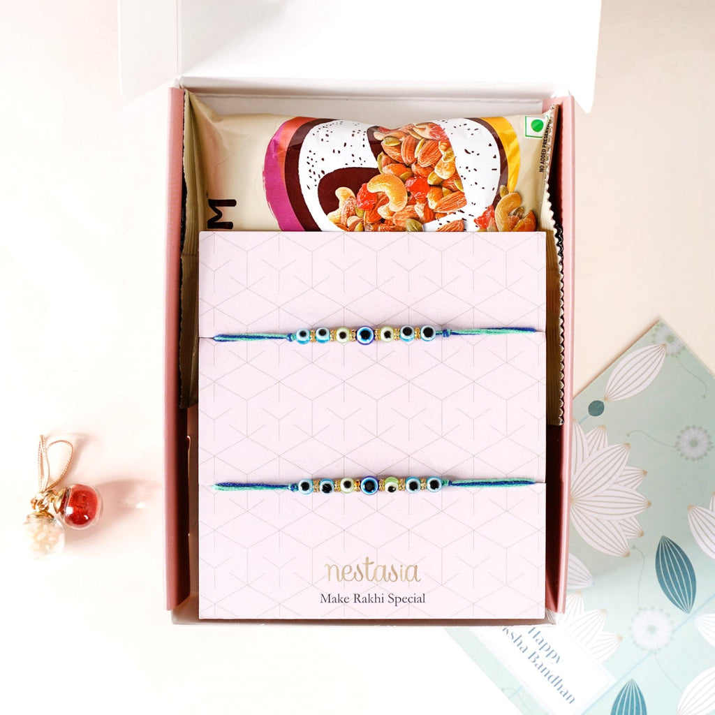 Bathroom Bliss Rakhi Gift Hamper Nestasia