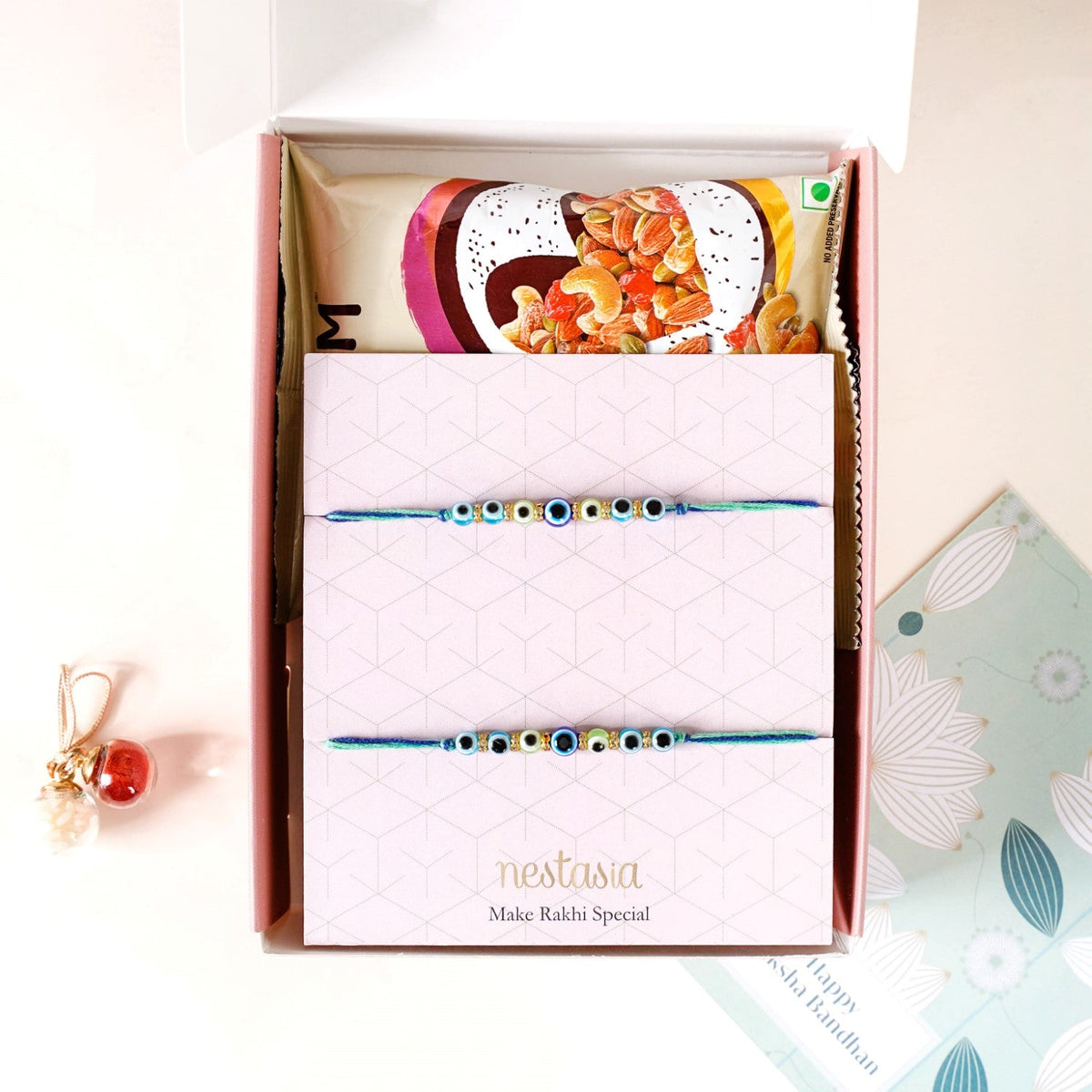 Bathroom Bliss Rakhi Gift Hamper Nestasia