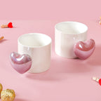 Sweet Heart Ceramic Mug Gift Set Of 3 Nestasia