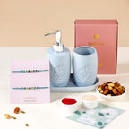 Bathroom Bliss Rakhi Gift Hamper Nestasia