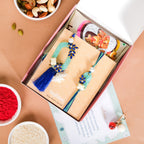 Elephant Whisperer Rakhi Lumba Gift Hamper Nestasia
