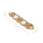 Gilded Garden Table Tealight Runner Nestasia