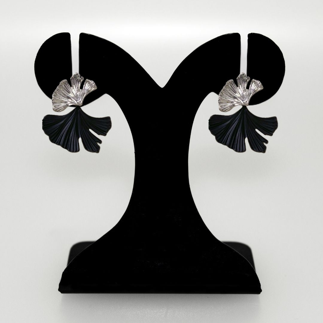 Ginkgo Foliage Earrings Nestasia