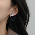 Ginkgo Foliage Earrings Nestasia