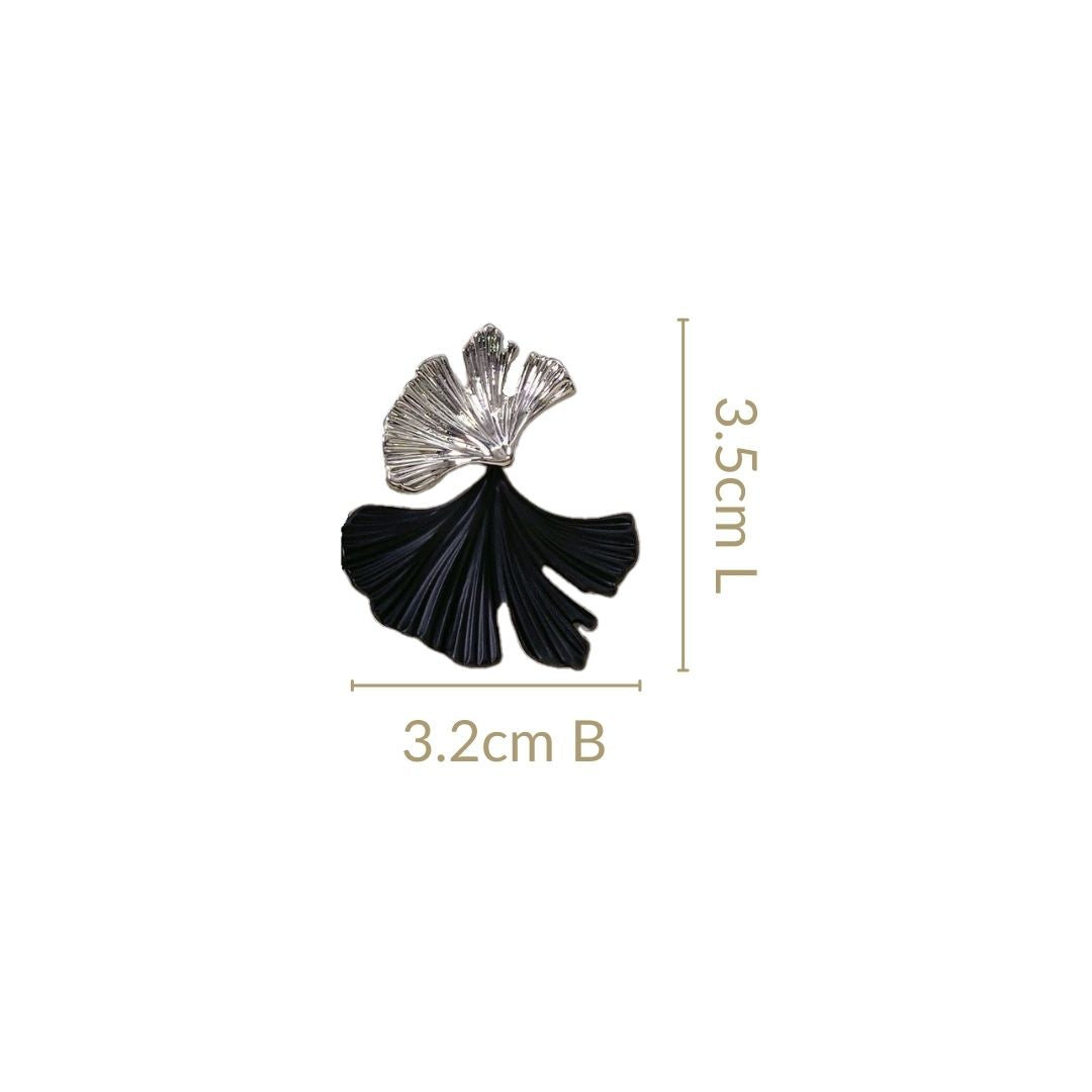 Ginkgo Foliage Earrings Nestasia
