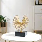 Radiance Decor Showpiece Gold Small Nestasia