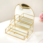 Dressing Table Mirror With Jewellery Box Drawer Nestasia