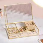 Luxury Jewellery Box With Velvet Base Nestasia
