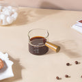 Double Mouth Glass Measuring Cup With Handle Nestasia