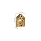 Glowhouse Gold Tealight Holder Nestasia