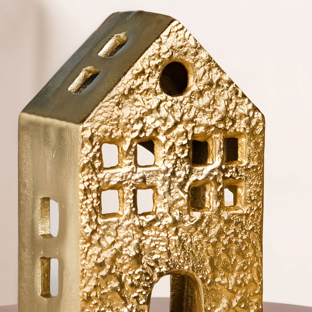 Glowhouse Gold Tealight Holder Nestasia