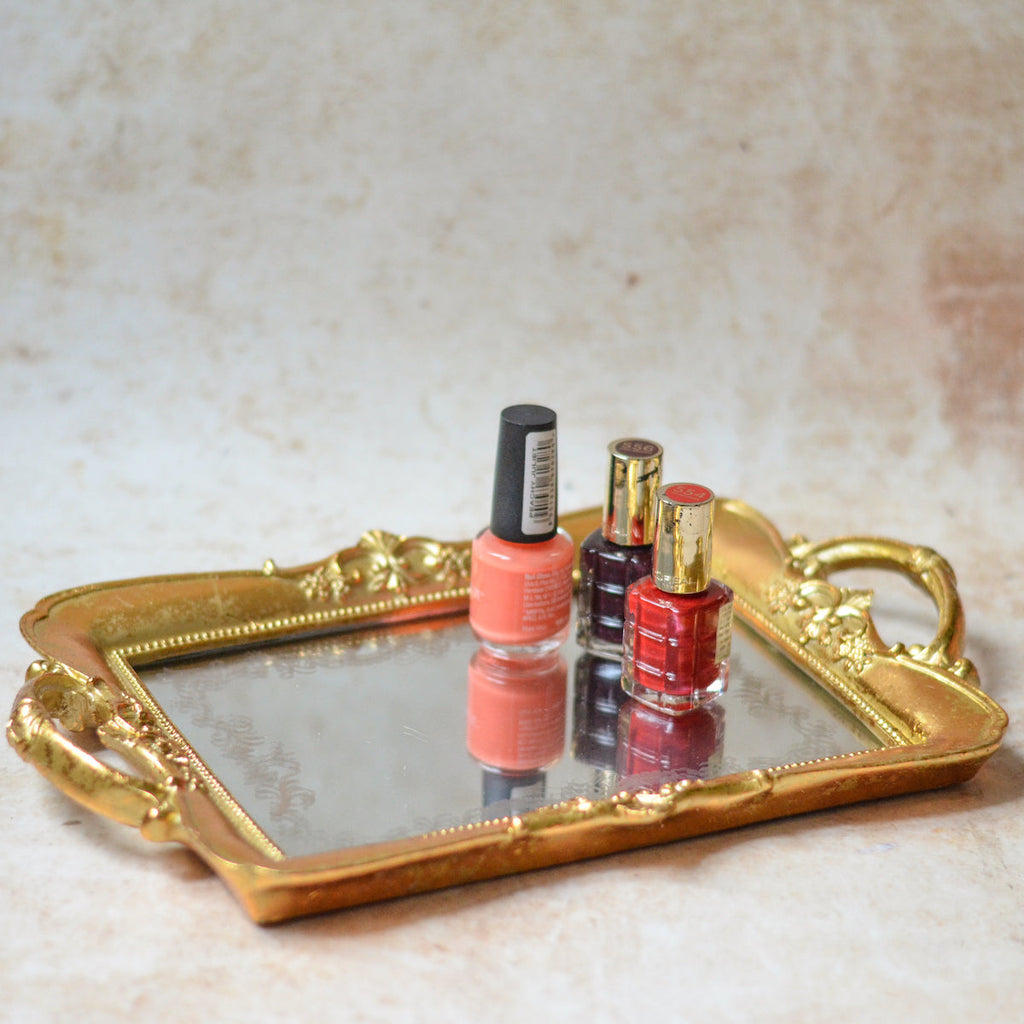 Gold Display Tray Nestasia