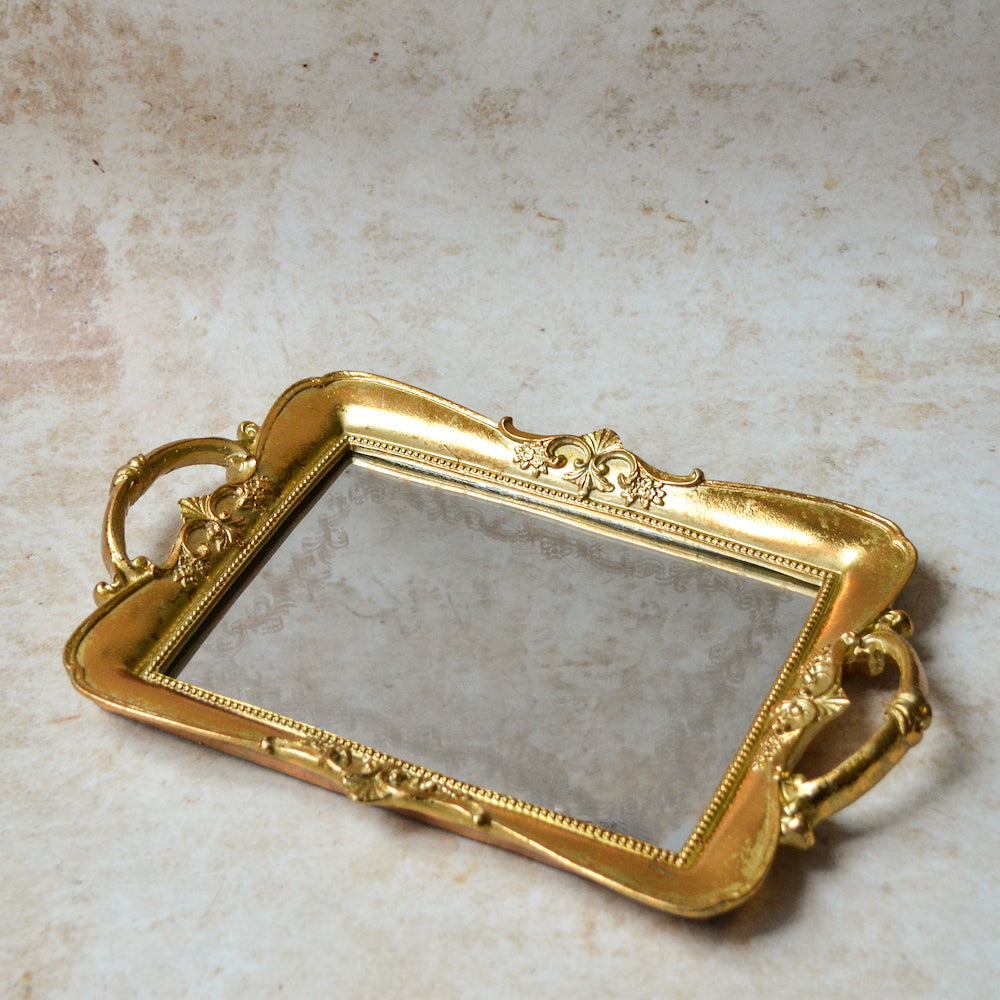 Gold Display Tray Nestasia