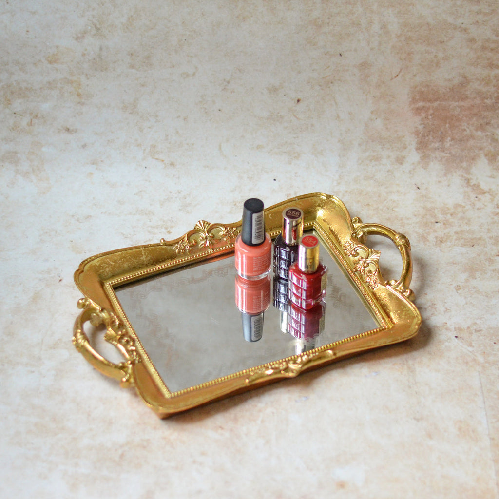 Gold Display Tray Nestasia