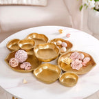Golden Cluster Tray Large Nestasia
